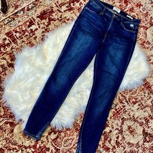 FRAME Blue Jeans - Le High Skinny